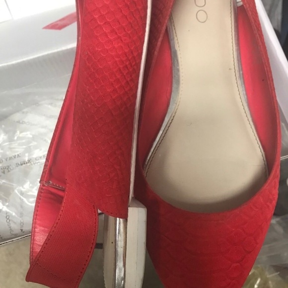 Aldo’s sandals size 10 - Picture 2 of 2